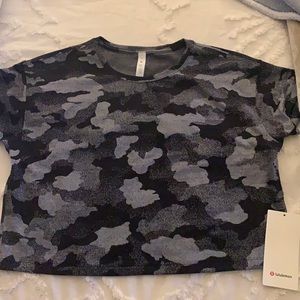 Lululemon Cates Training Tee NWT